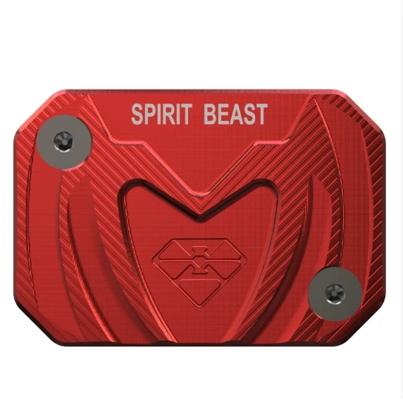 The upper pump cover is modified and suitable for Aprilia 300 disc brake pump housing brake hydraulic pump cover