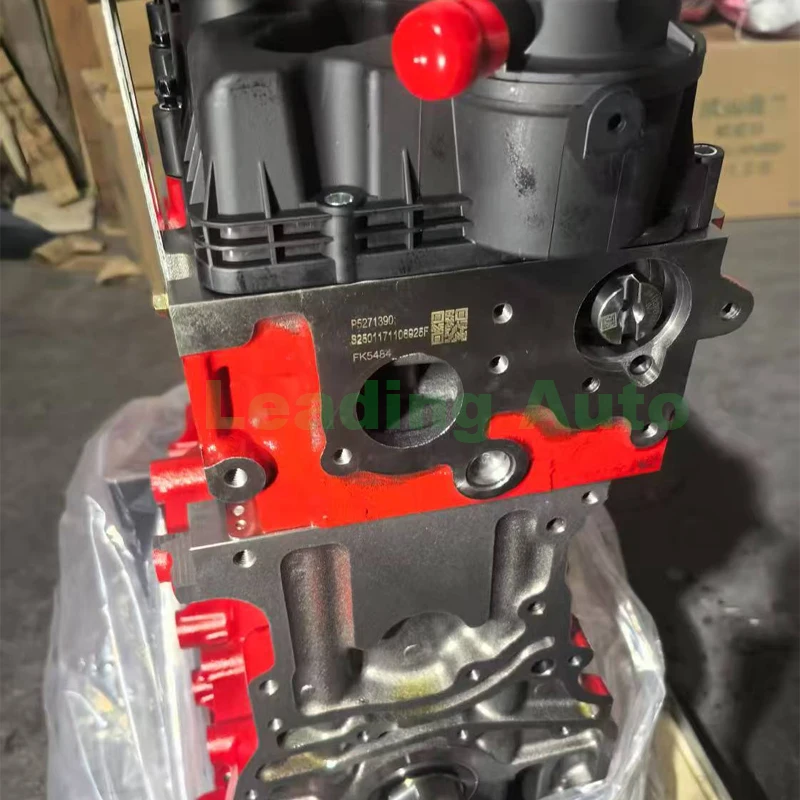Original Factory ISF 2.8 Long Block S164 Engine For Foton Cummins 2020- Auto Parts Engine Assembly