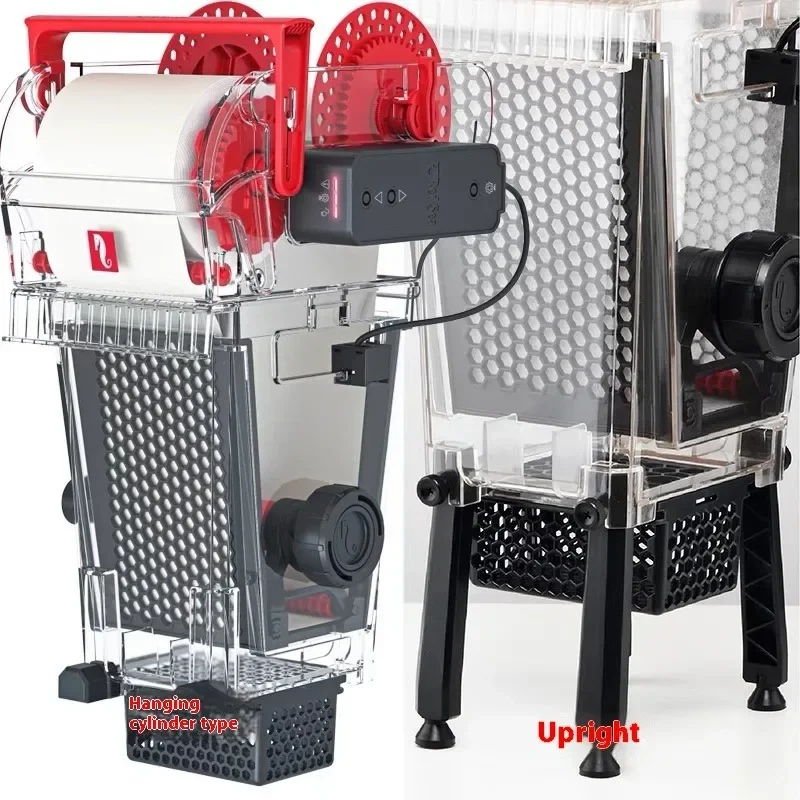 

220V App Controlled Fish TankLiving Room Intelligent Automatic Filter Cloth Roll Paper Modern Rectangle