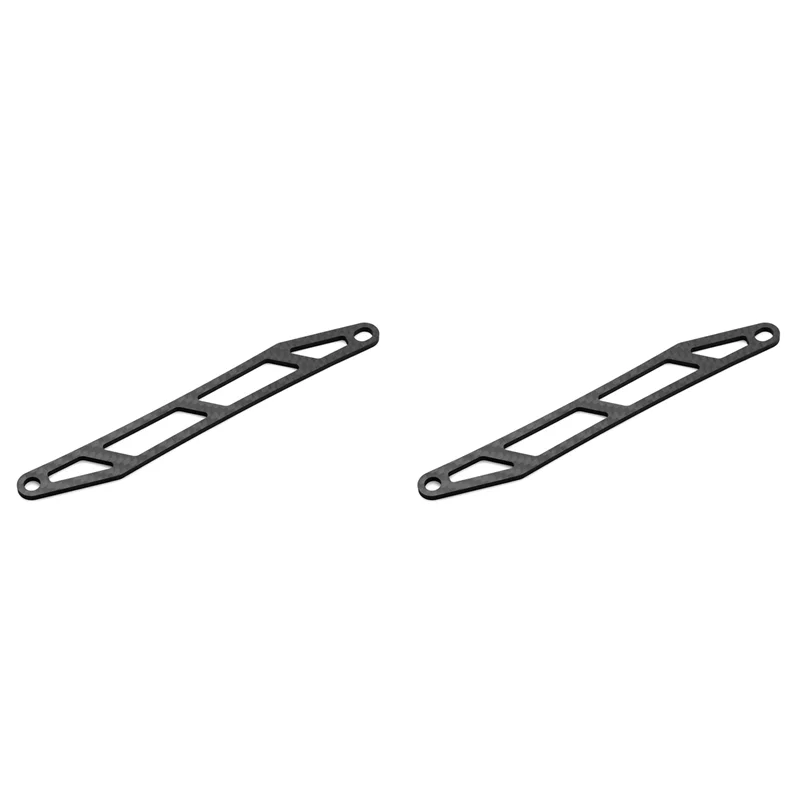 

DELAM-2X Carbon Fiber Battery Plate For Tamiya TT02 TT-02 TT02B TT02T 1/10 RC Car Upgrade Parts Accessories