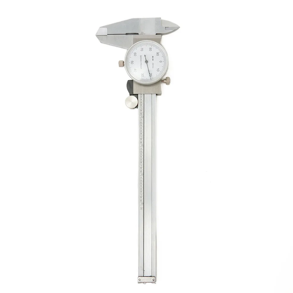 Tools for dial Caliper Woodworking Shock for proof Sliding Supply Vernier 1pc 6 inch Gauge Measurement Micrometer Ruler