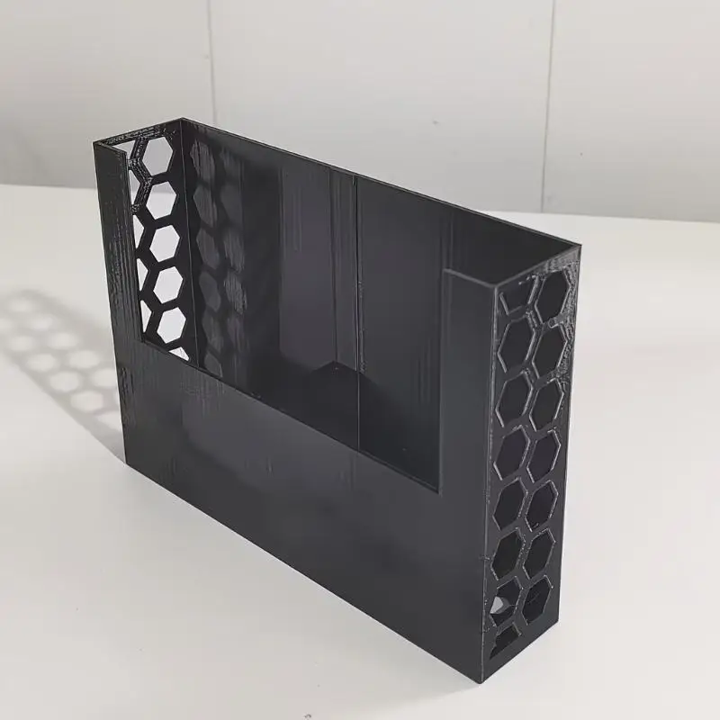 Picture 6: Vehicle Cabin Remote Storage Box with Open Top Access Design for Car Interior