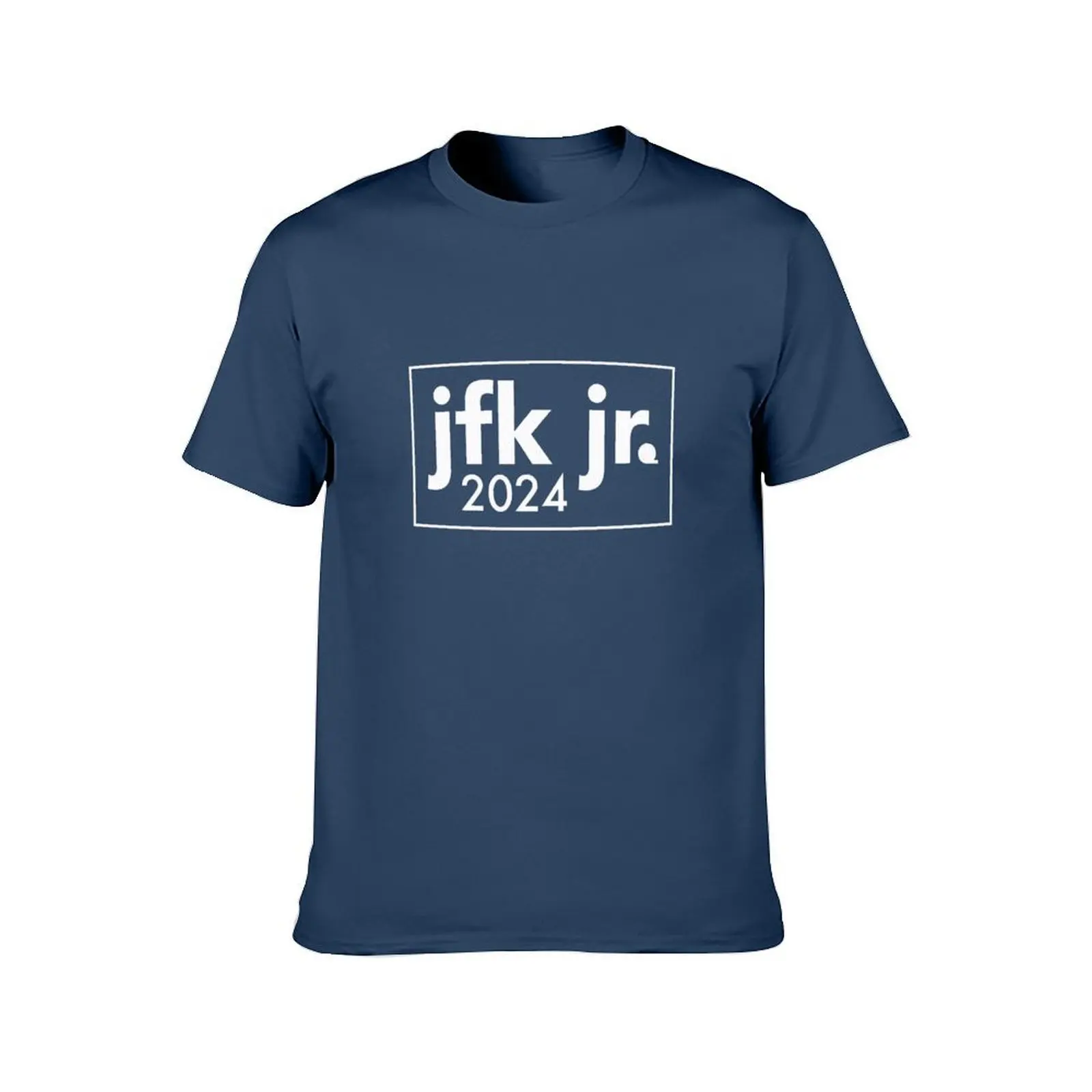 JFK Jr 2024 - جون إف كينيدي للرئيس تي شيرت أنيمي تي شيرت كبير الحجم القطن التي شيرت 100% تي شيرت
