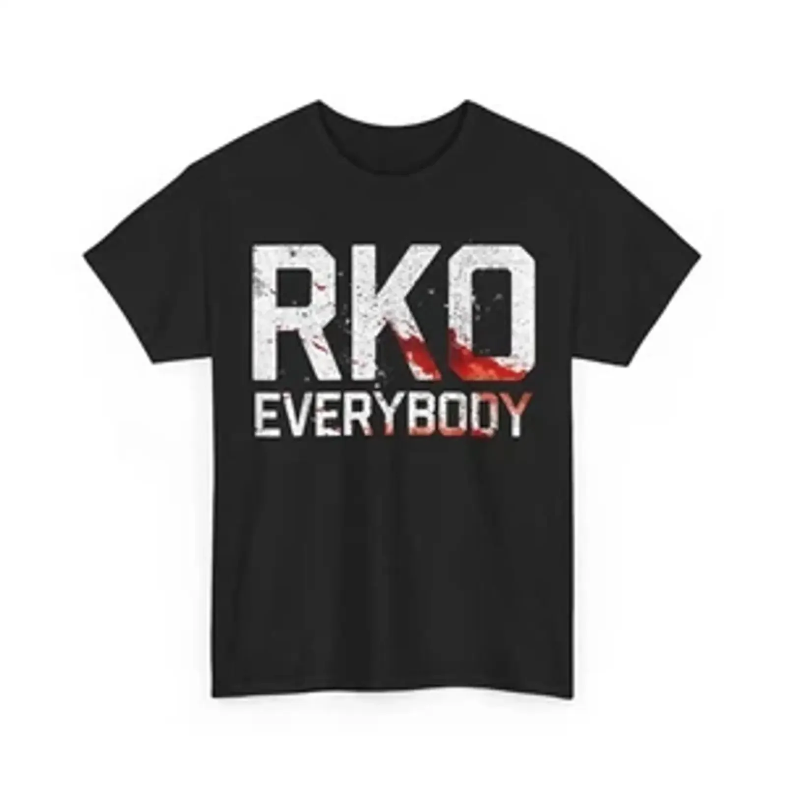 Randy RKO Everybody Blood T Shirt vintage Washed Soft Slightly graphic Stretched fashion homme Comfortable Stylish Unisex