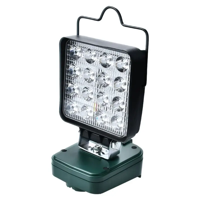

A93Z Work Light LED For PBA 18V Battery 4 Inch 16 Bead Spotlight Outdoor Fish Work Handheld Emergency Tool Lamp