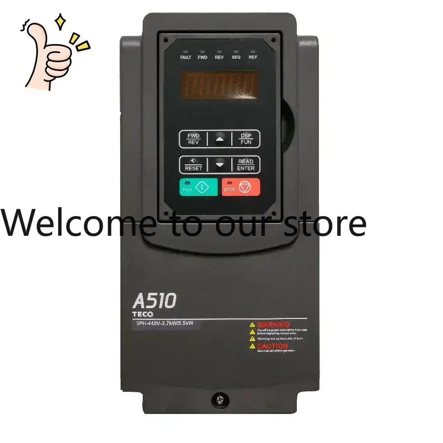2025 Original Taiwan Dongyuan Inverter A510-4002-H3 1.5KW/380V Replaces 7200MA/7200GS