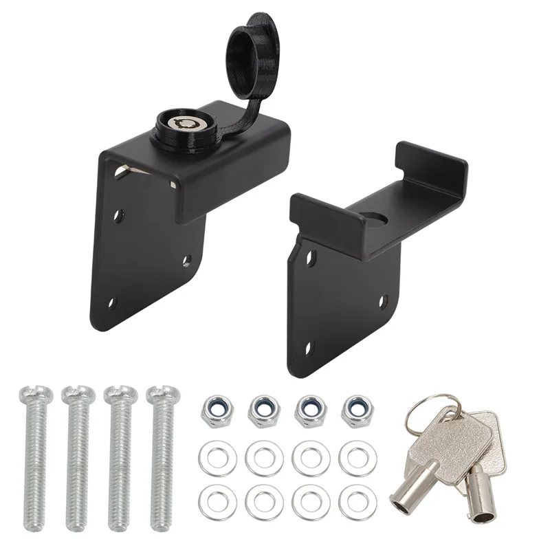 Aluminum GPS Lock Kit Locking Mounting bracket Holding For Garmin Zumo XT or XT2 Mobile Phone mount