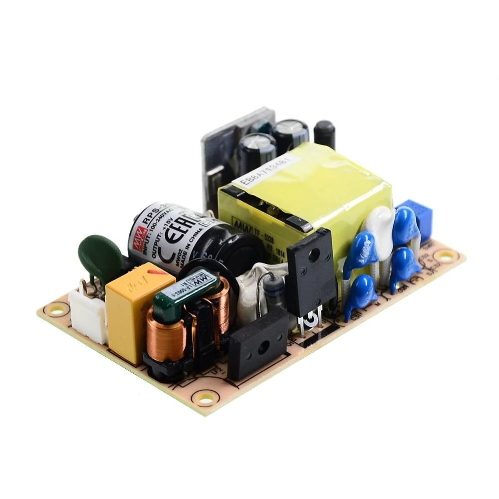 MEAN WELL Medical Switching Power Supply, PCB Baixo Vazamento, Corrente MW, RPS-30-5, RPS-30-7.5, RPS-30-12, RPS-30-15, RPS-30-24, RPS-30-48,