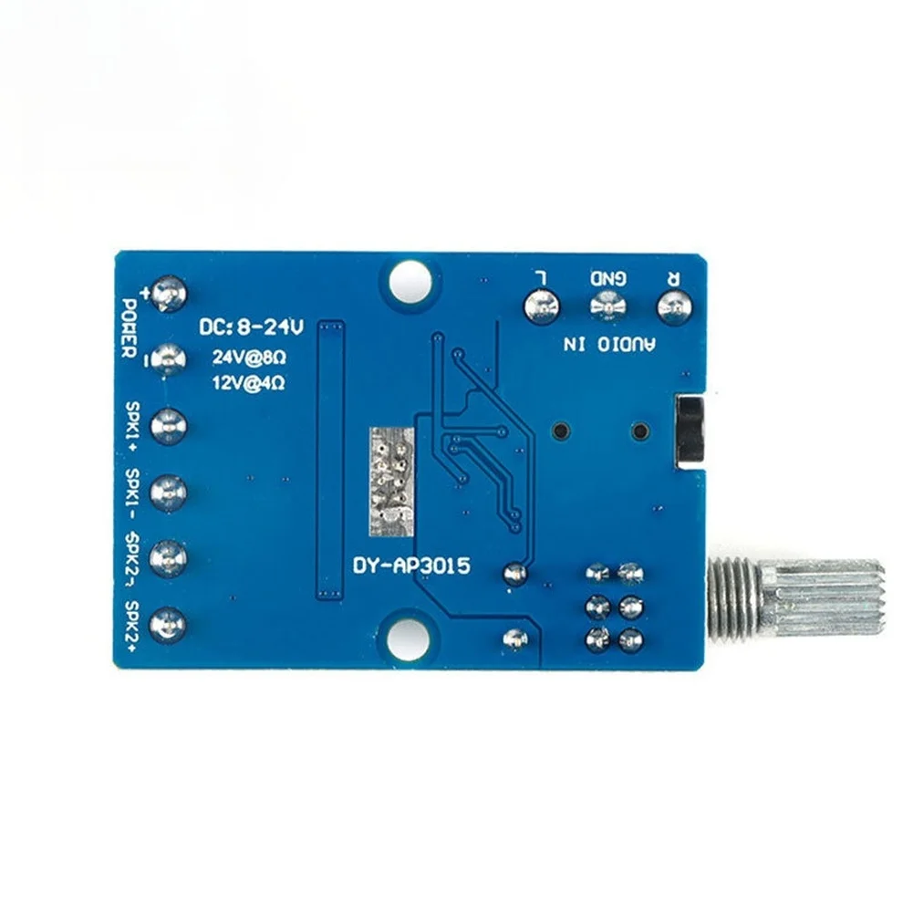 DIY Audio Module Digital Audio Board 12V 24V 12V 24V Power Supply Audio Audio Board 30W X2 Output Supports 12V And 24V