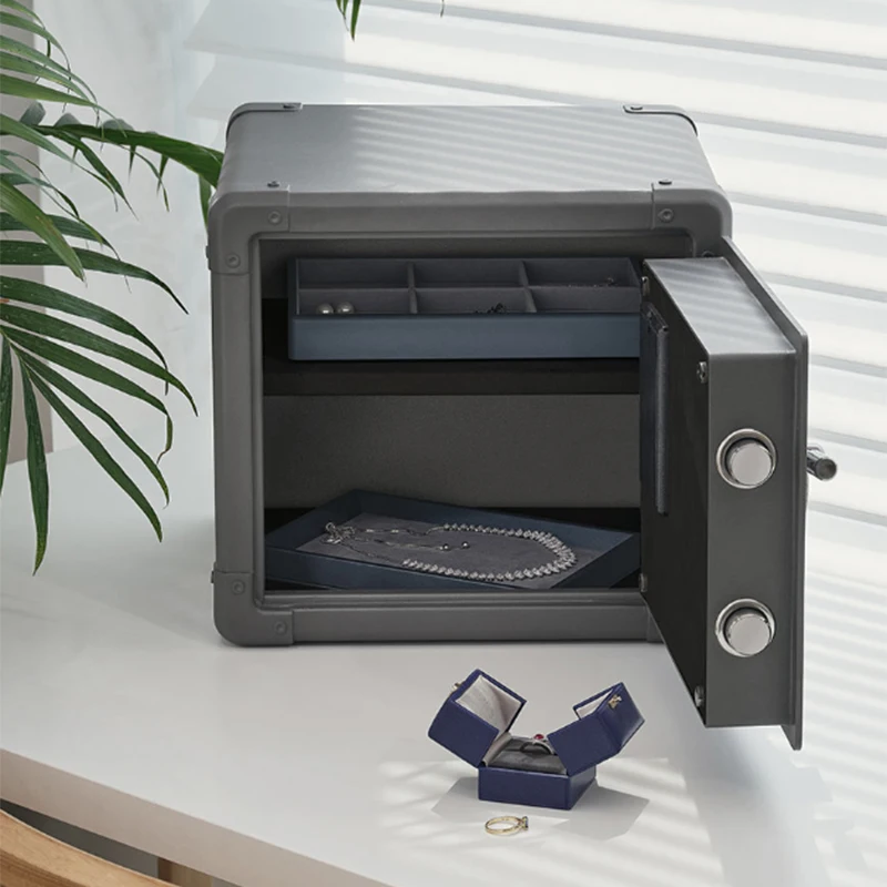 Crmcr-家庭用,オフィス用,盗難防止,スチール製,小型,30cmの組み合わせ用のインテリジェント金庫