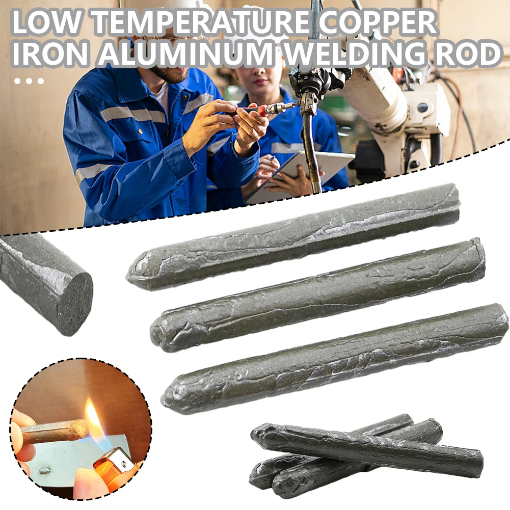 Universal Low Temperature Easy-Melt Welding Rods High Weldability Fast Welding Rods For Stainless Steel Iron