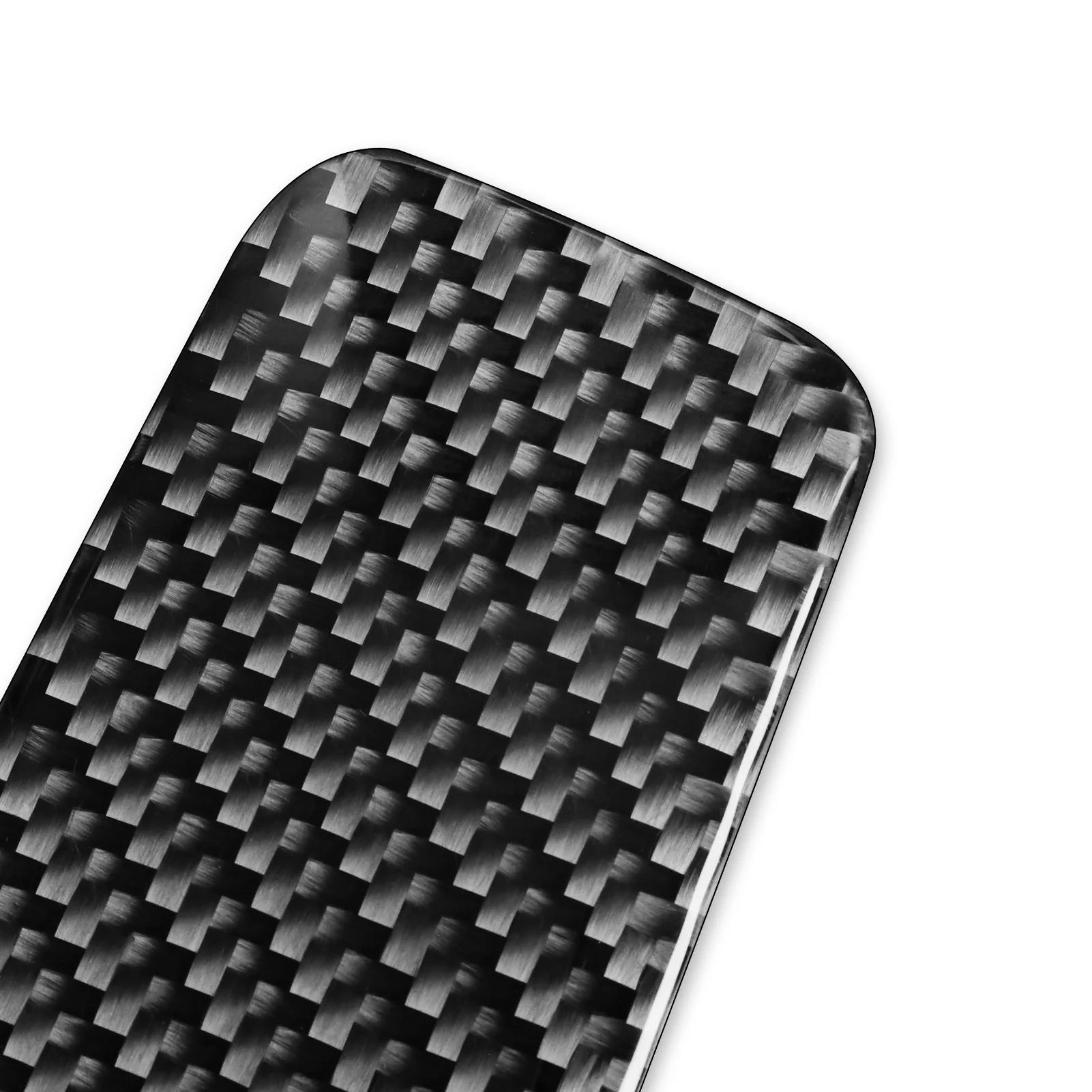 For Audi A3 S3 8P 2006 2007 Handbrake Chin Cover Real Carbon Fiber Sticker Car Interior Styling Accessories