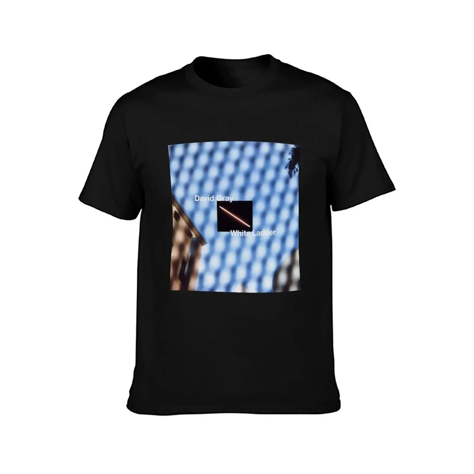 David Gray white ladder T-Shirt No Iron Casual Short Sleeve Top T-Shirt