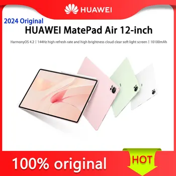 HUAWEI MatePad Air 12 Zoll 144 Hz, hohe Bildwiederholfrequenz, hohe Helligkeit, Wolkenklar, weiches Licht, Batteriekapazität 10100 mAh