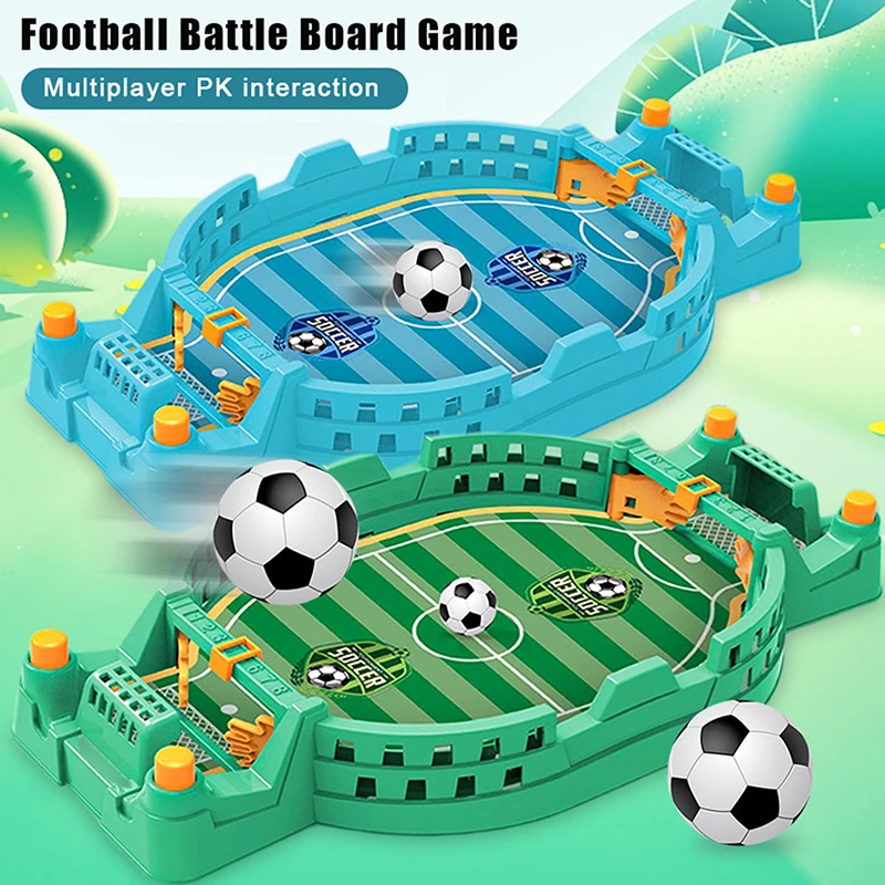 大型卓上サッカーテーブル 子供向けパズル ダブル対戦型サッカーボードゲーム 親子で楽しめるサッカーゲーム