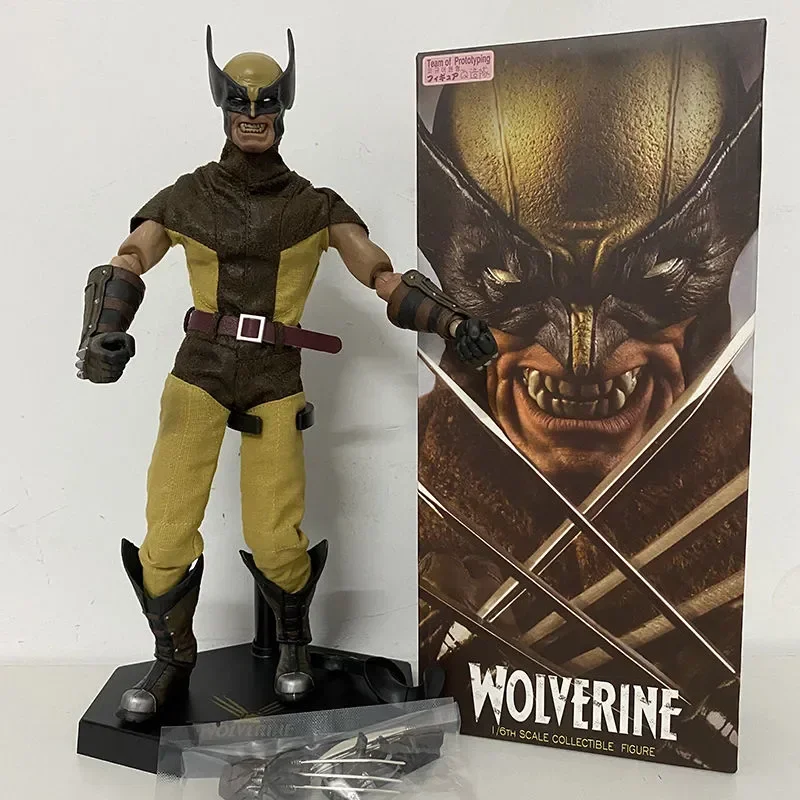 X-Men Wolverinese Comicse Edition Joint Movable Model Toy Action Figures Desktop Ornament Collectible Gifts