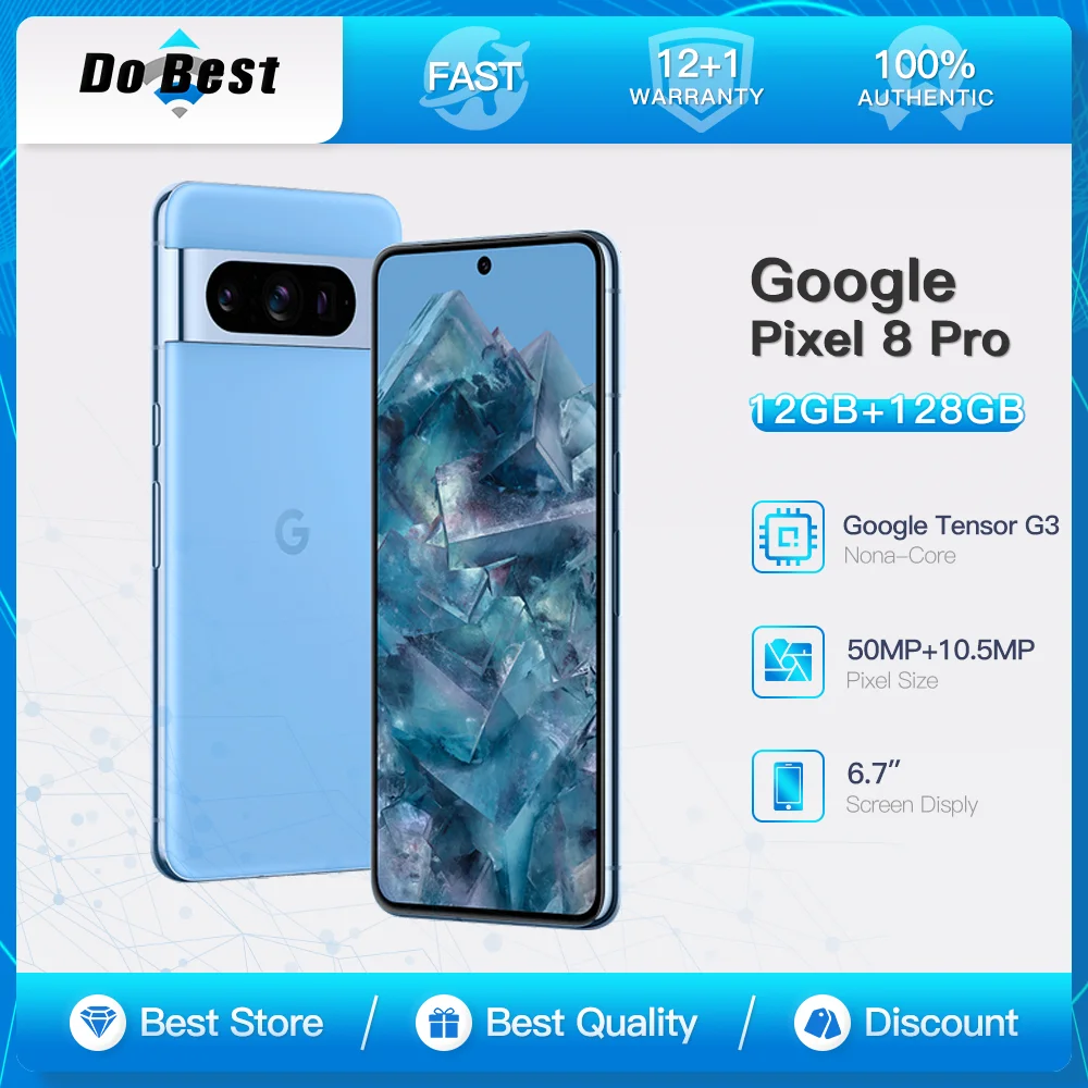 Android Celular: Uma Análise Detalhada do Google Pixel 8 Pro 5G