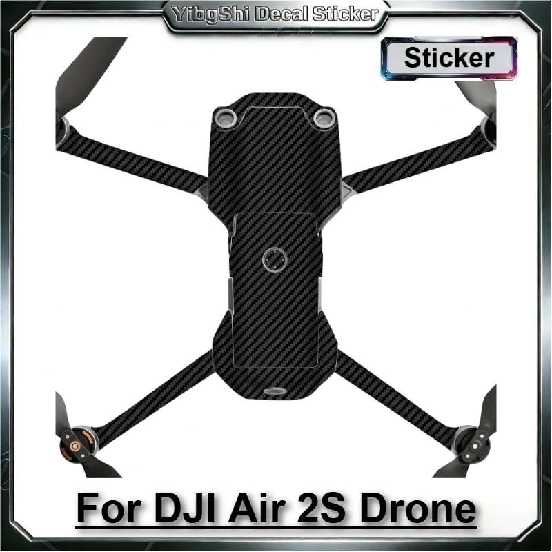 

For AIR 2s Drone Sticker Body Protective for DJI Air 2S Drone Anti-Scratch Sticker Protector Coat