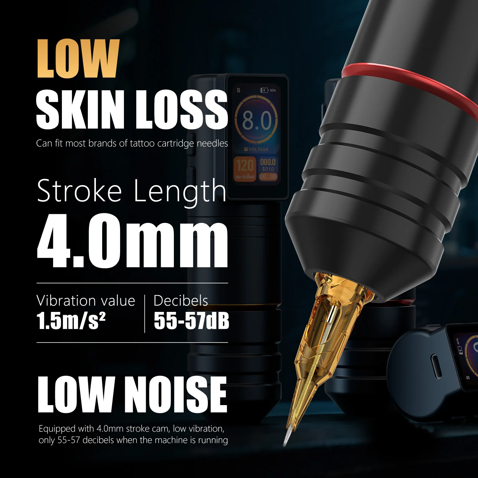 Thumbnail 4 - #46 Top Rotary Tattoo Machines Picks for Every Budget