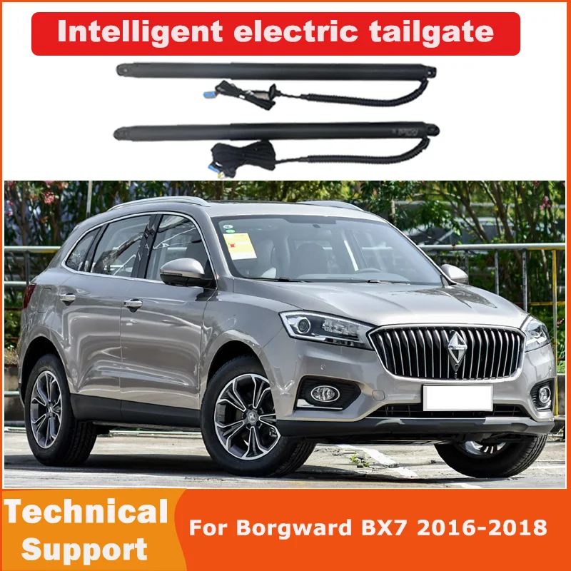 Car Electronics Tailgate Smart Electric Accessories Tail Gate Lift For  Borgward BX7 2016-2018  Trunk Spring Foot Sensor