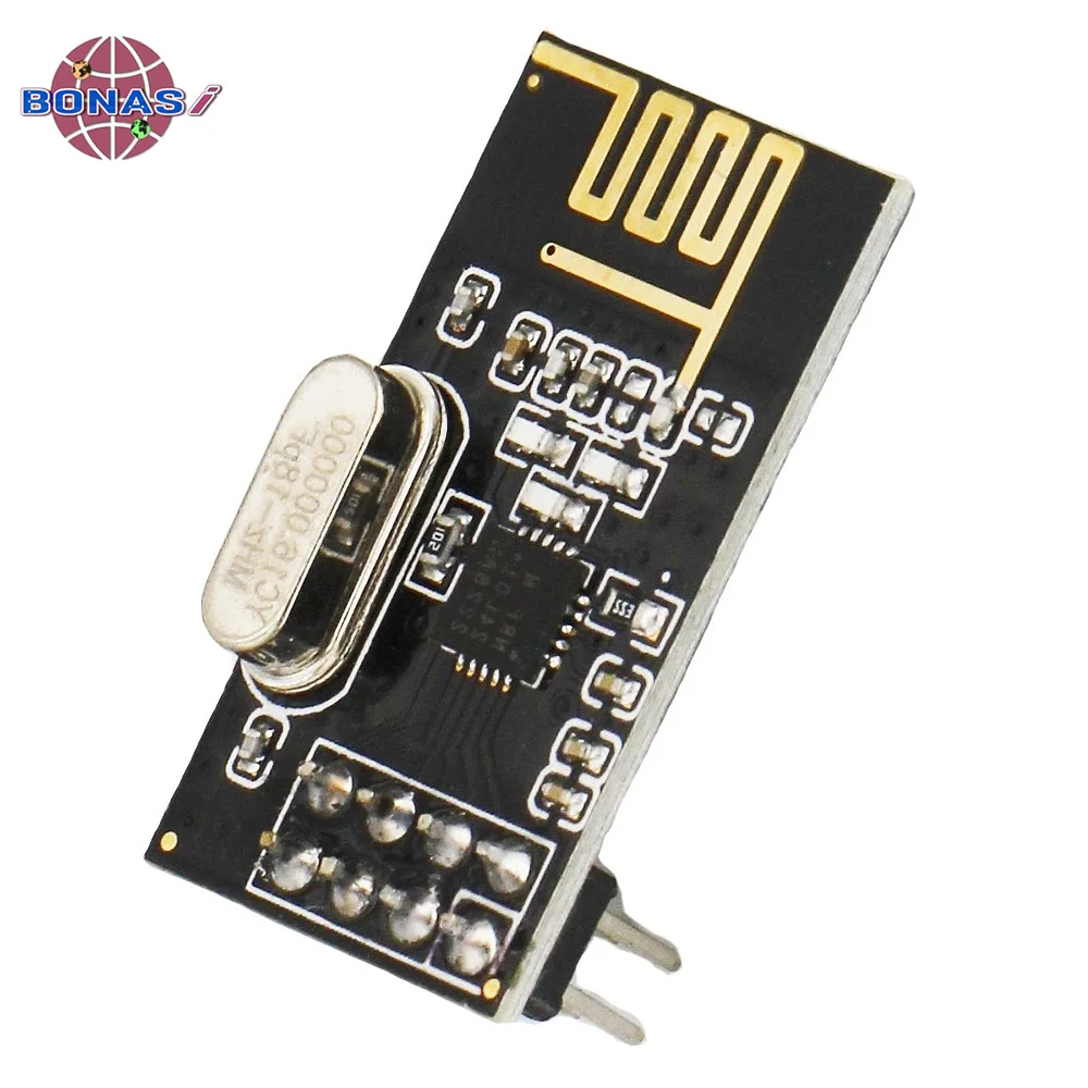 NRF24L01 + moduł transmitujący bezprzewodowa transmisja danych moduł nadajnik-odbiornik radiowy 2.4GHz NRF24L01 wersja ulepszona do Arduino Raspberry