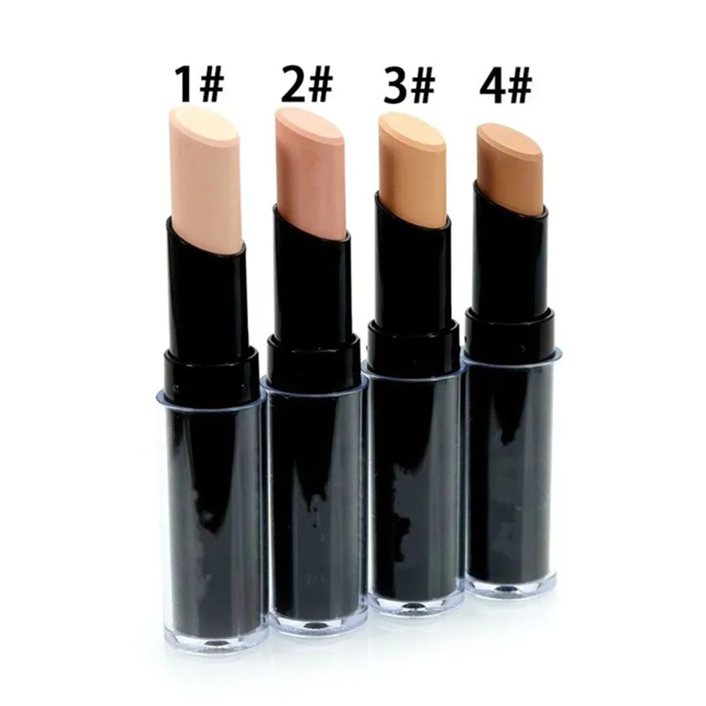 高カバー力コンシーラースティック ブライトニング傷跡カバー 長持ちナチュラル仕上げ 目のくま修正メイクアップツール