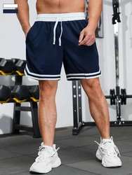 Hot Sale adult Men Basketball Shorts Breathable Running Shorts Outdoor pocket Sports Fitness Short Pants Loose Beach Shorts