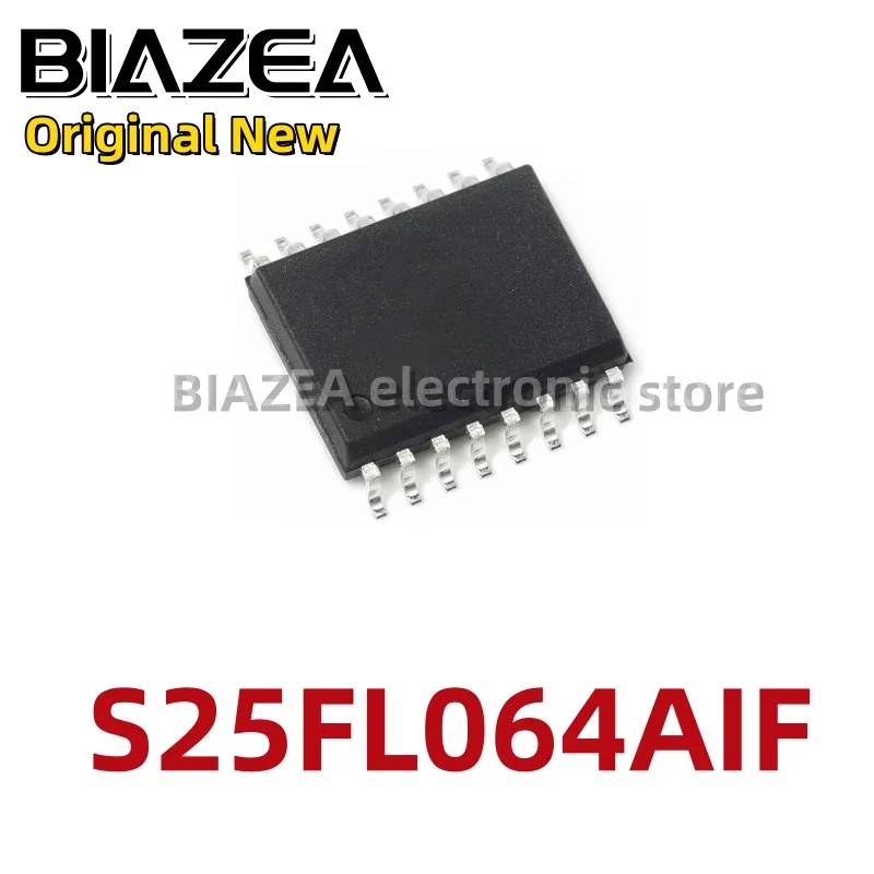 1piece S25FL064AIF SOP16 8M flash memory  Chipset