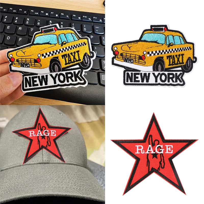 1 Set New York Taxi…