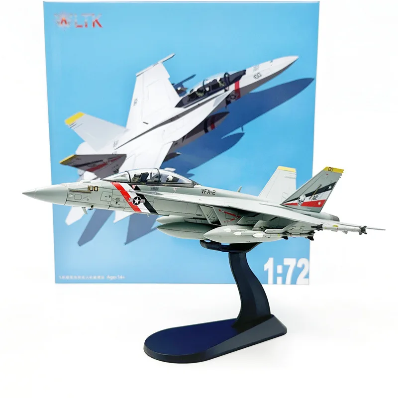 1/72 US F/A-18F Carrier-based Fighter F18 VFA-103 Bounty Hunters Finished Aircraft For Collections And Displays