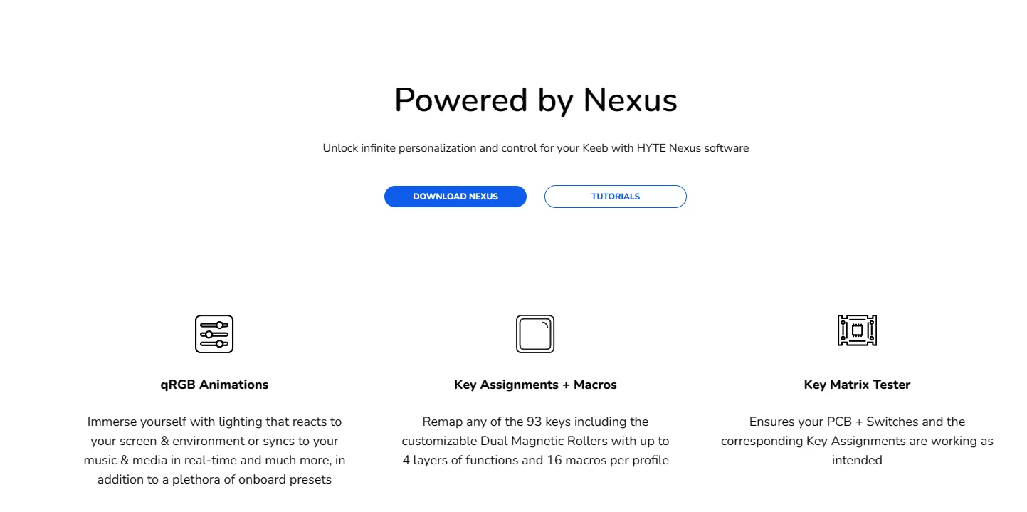 New Released Keeb TKL Keyboard Customized Mechanical Keyboard HY-TE