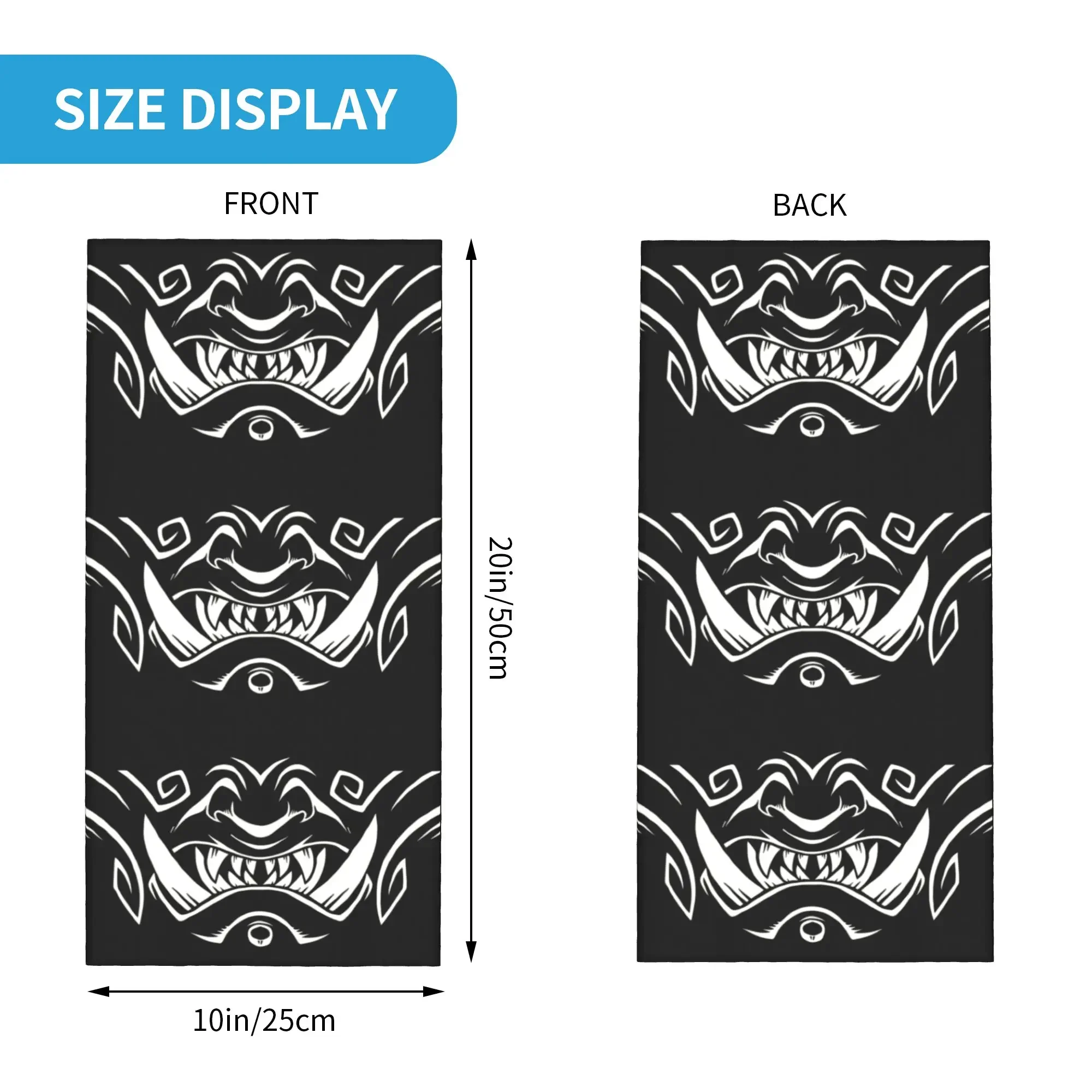 Oni Japan Samurai Demon Winter - Outdoor Hunting Prints ulasan dan harga
