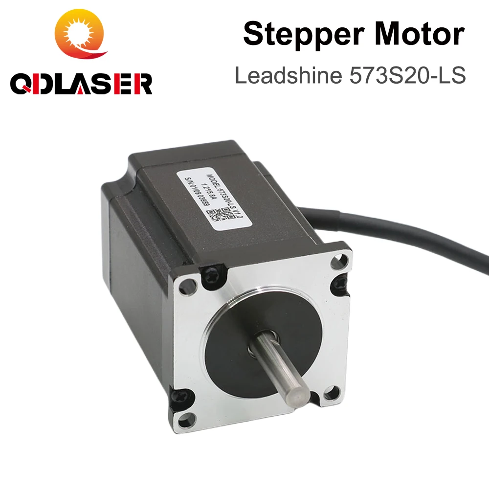 QDLASER Leadshine 3 phase Stepper Motor 573S20-LS