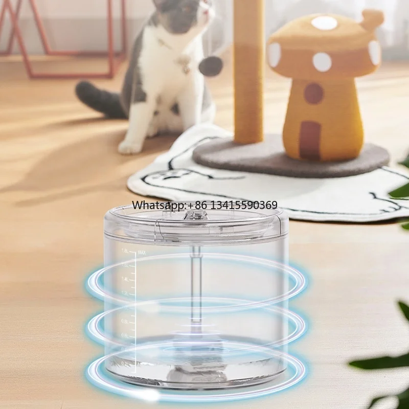 

High Quality Manufacturer Dispenser for Pet Cat Dog Sensor Drinking Feeder Cat Water Fountain Dog Water Dispenser 2L