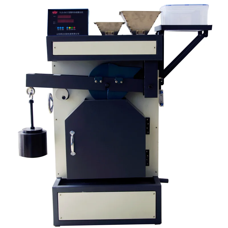 Aggregate Accelerated Polishing Machine Simulating the Polishing Process of Tires on Asphalt Testing Equipment
