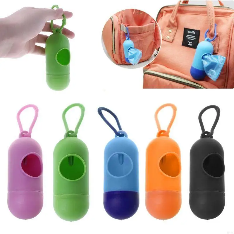 M89C Stroller Bag Baby Stroller Accessories Portable Baby Diapers Rubbish Bags Nappy Garbage Bag Removable Box