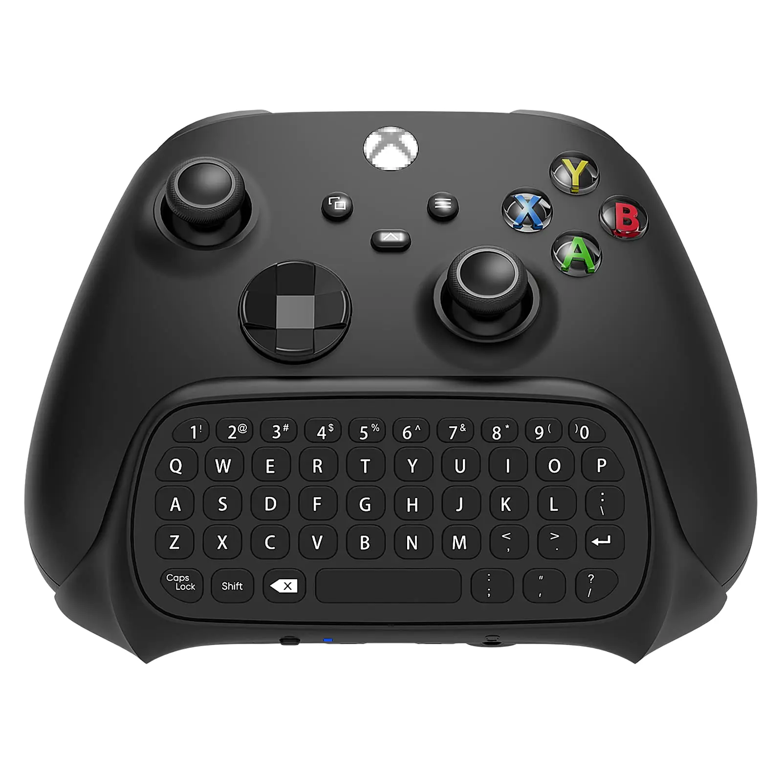 Клавиатура для геймпада Xbox Series X/s One/s/ Controller, мини Qwerty игровая клавиатура 2,4 ГГц с аудиоразъемом/гарнитурой