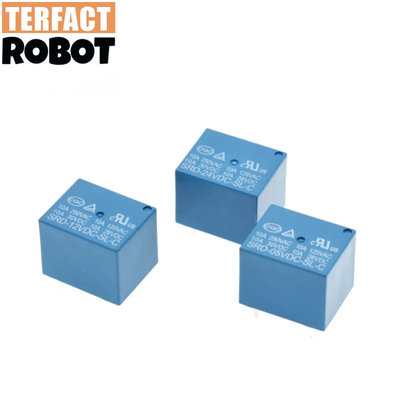 5PCS Relay SRD-05 2… - image