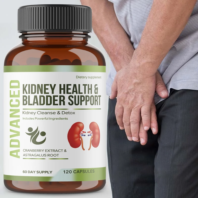 Kidney Health and Bladder Supplement - Boosts Energy, Supports Immune System, Flushes and Cleanses The Kidneys & Bladder