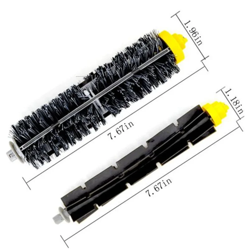 فرشاة جانبية رئيسية لسلسلة Irobot Roomba 600 605 664 671 692 691 694 650 660 أجزاء المكنسة الكهربائية الروبوتية-Y48A