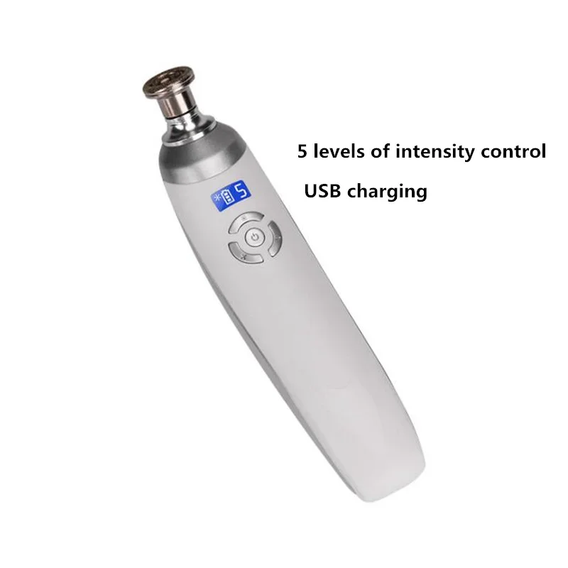 Handheld Diamond Microdermabrasion Machine Blackhead Removal Facial Skin Care Beauty Device Scar Acne Pore Peeling Device