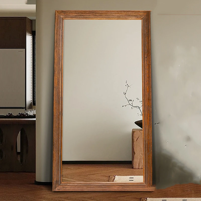 

Modern Decoration Mirror Full Body Standing Girls Men Long Luxury Bedroom Bathroom Funky Mirror Square Espelhos Home Products