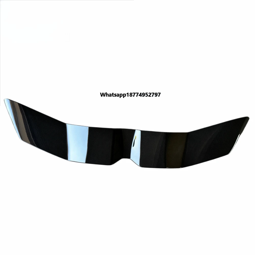 3k High-quality Dry Carbon Fiber Rear Spoiler Body Kit for  Revuelto OEM Style Modification, New Car Tail Wing Kit