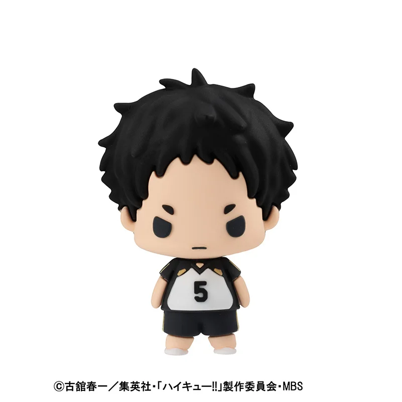 Megahouse Chokorin mascotte Haikyu!! Vol.2 Tetsuro Kuroo Kotaro muslimexlimyaosamu Miya Anime Model Figure Toys