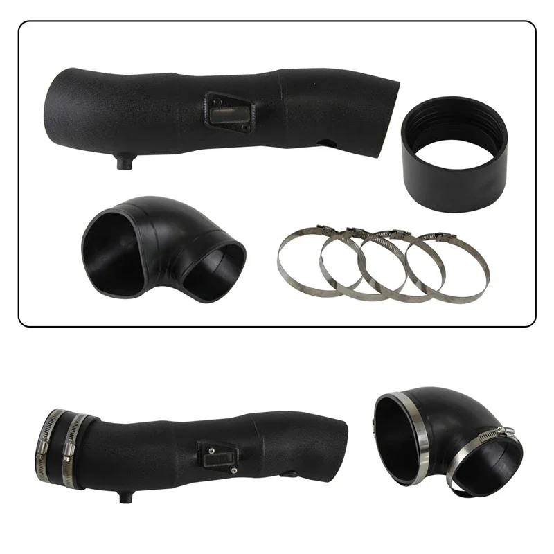 

Cold Air Intake Pipe Kit & Air Filter Fits for Ford Mustang GT Model 4.6L V8 Engine 2005-2009