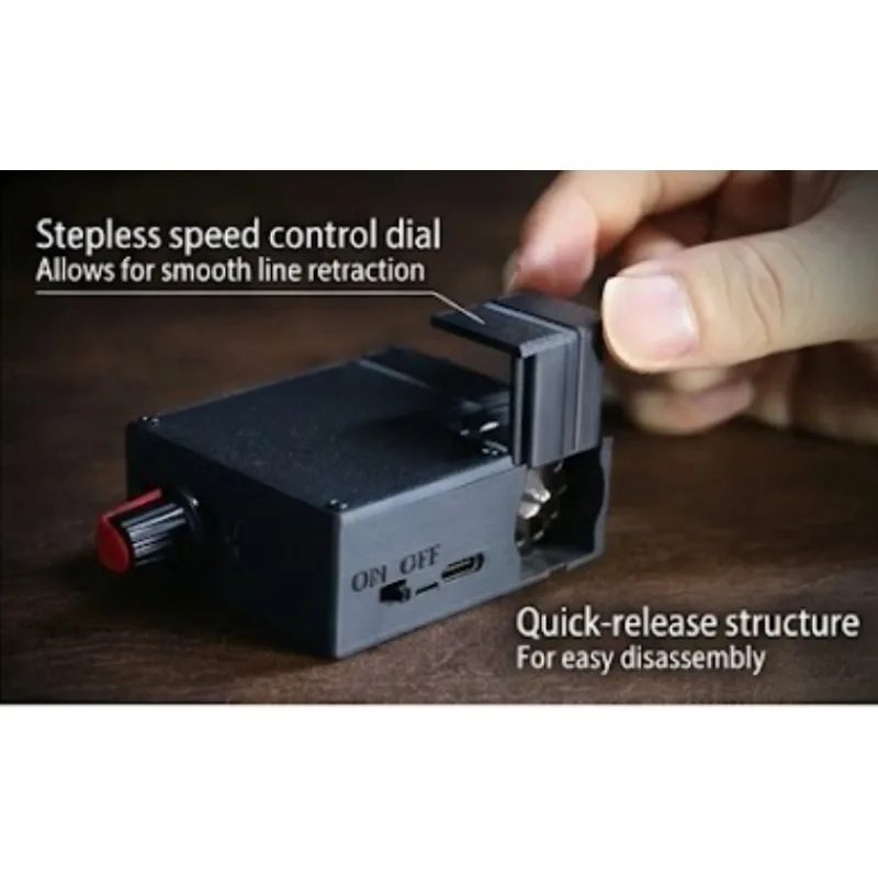 

Remote Control Super Power System Electronic Invisible Thread Reel Magic Tricks Stage Magic Prop Mentalism Magic Device Illusion