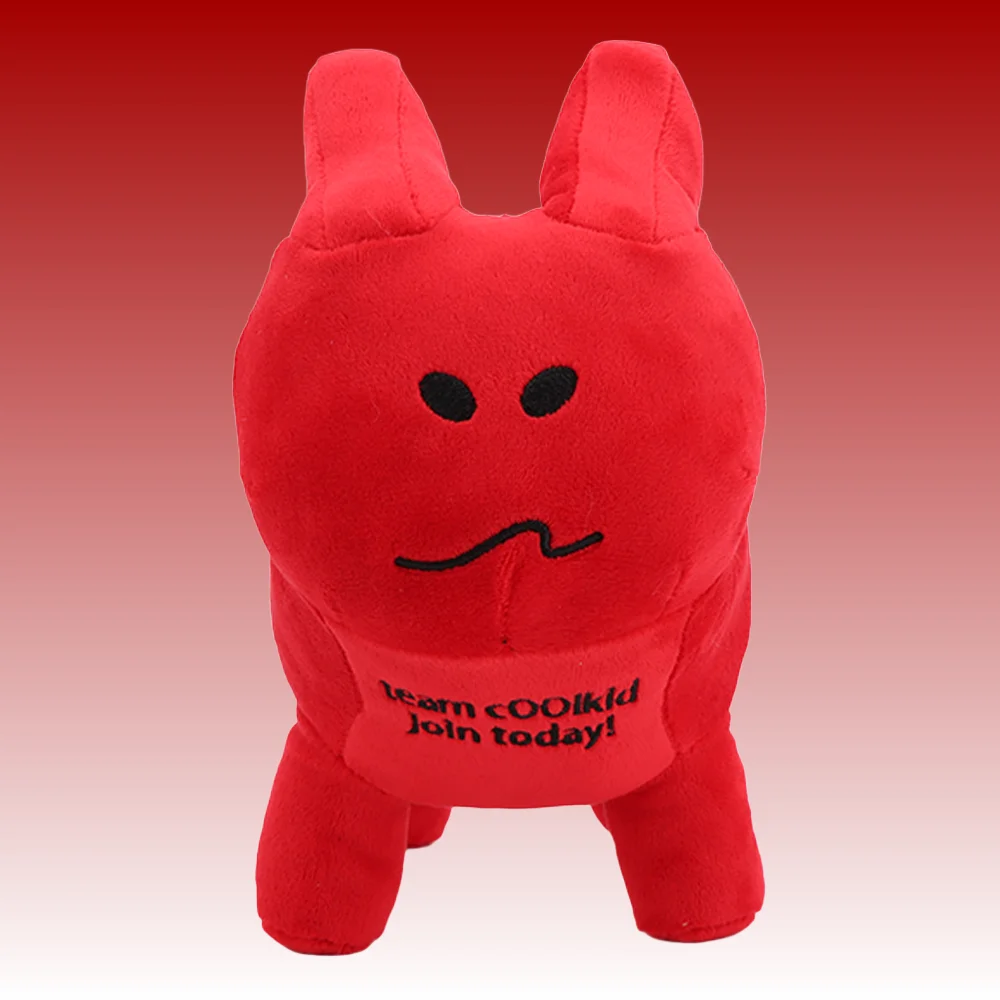 

20cm Chance Forsaken Gubby Plush Toy Robot Forsaken c00kidd Plush Cute Rabbit Doll Game Peripheral Doll Birthday Gifts Kids Toys