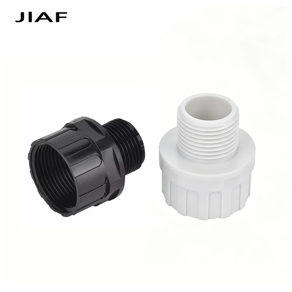 10PCS Nylon Expanding Ring Thread Adapter Black White M12 M16 M20 M25 M32 M40 Thread Conversion Expansion Connector Joint