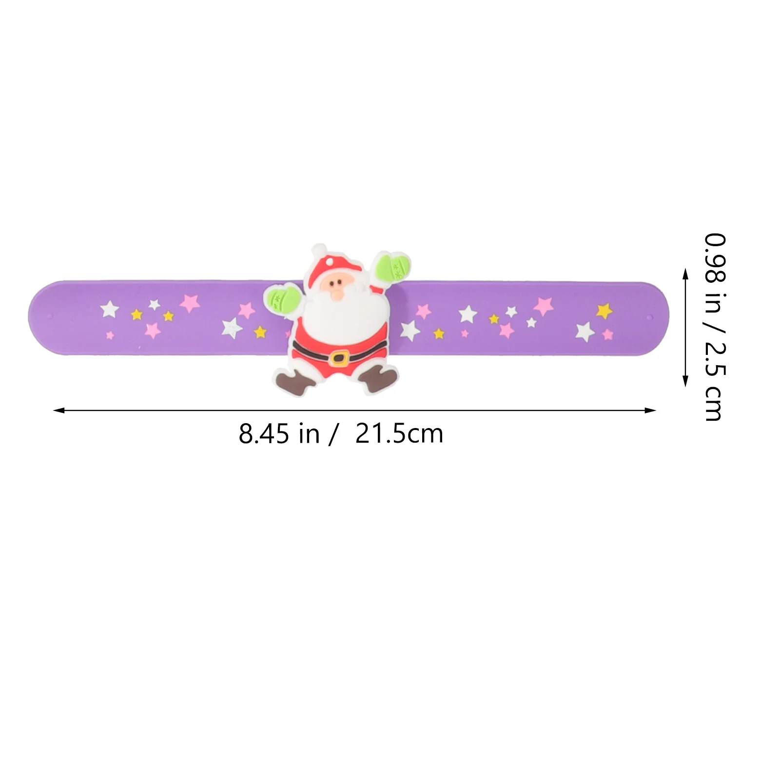 สายรัดข้อมือซิลิโคนลายคริสต์มาส 12 ชิ้น ลายซานต้า มนุษย์หิมะ กวางเรนเดียร์ สำหรับเด็ก วัยรุ่น ของขวัญงานปาร์ตี้ ยืดหยุ่น นุ่มสบายผิว