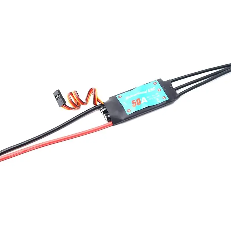AINY-Brushless Bidirectional Electrically Adjustable Wind-Powered Remote Control Boat/Car/Model Underwater Propulsion